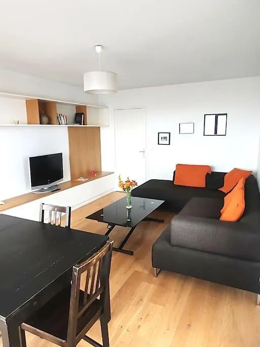Le Panoramique - 3 Pieces Avec Vue - Parking Inclus Apartamento Paris França