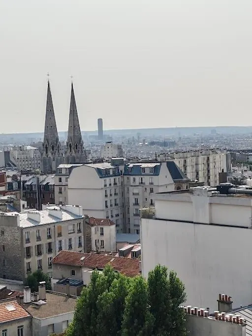 Le Panoramique - 3 Pieces Avec Vue - Parking Inclus Apartamento Paris 0*,  França
