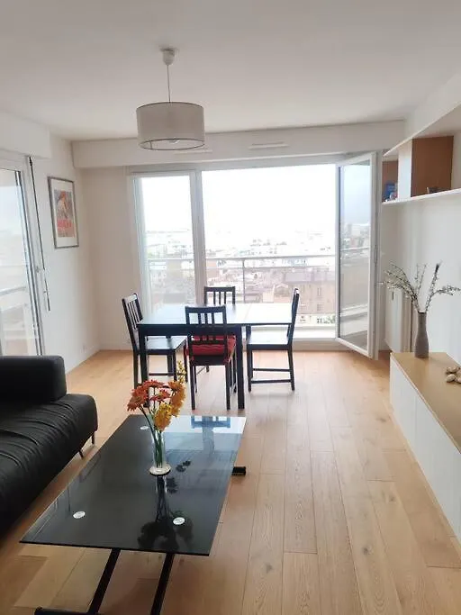 Le Panoramique - 3 Pieces Avec Vue - Parking Inclus Apartamento Paris