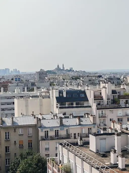 Le Panoramique - 3 Pieces Avec Vue - Parking Inclus Apartamento Paris 0*,