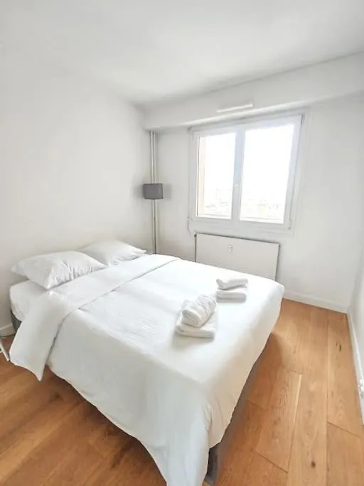 Апартаменты Le Panoramique - 3 Pieces Avec Vue - Parking Inclus Париж 0*,