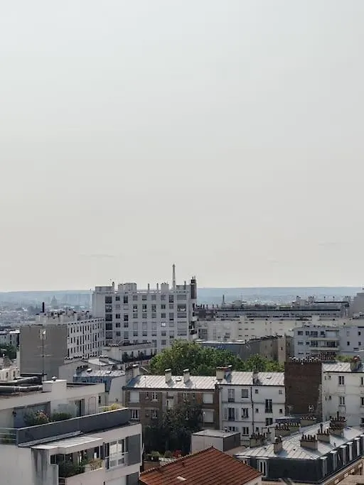Le Panoramique - 3 Pieces Avec Vue - Parking Inclus Apartment Paris