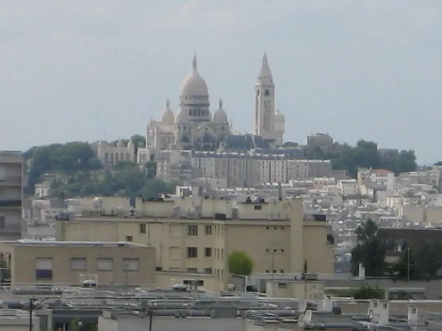 Le Panoramique - 3 Pieces Avec Vue - Parking Inclus Apartment Paris