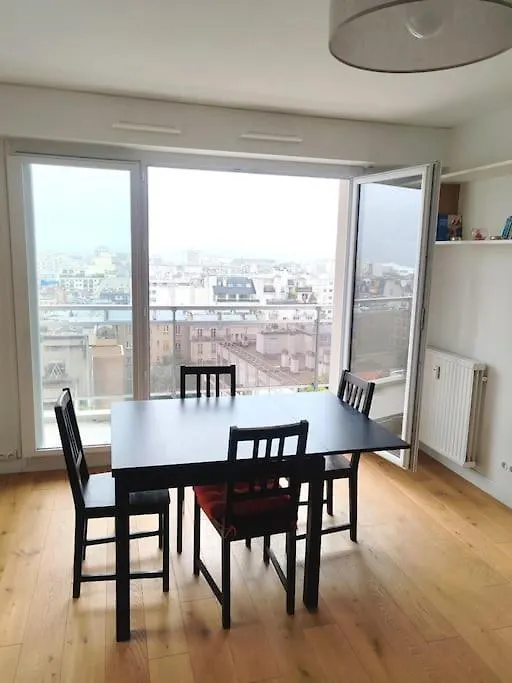 Le Panoramique - 3 Pieces Avec Vue - Parking Inclus Apartment Paris